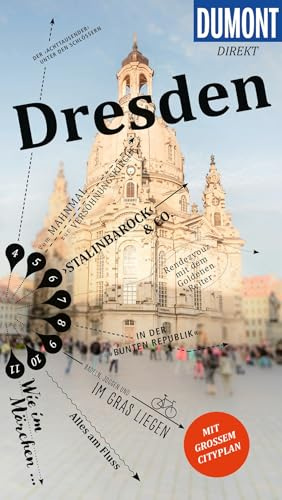 DUMONT direkt Reiseführer Dresden: Mit großem Cityplan