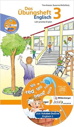 Das Übungsheft Englisch 3: Let’s practice English