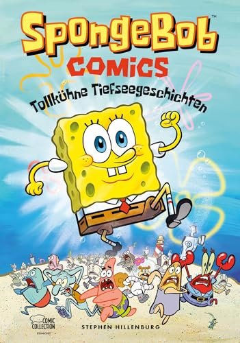 SpongeBob Comics - Tollkühne Tiefseegeschichen