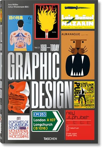 The History of Graphic Design: Vol. 2. 1960–Today (Jumbo, Band 2)