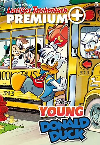 Lustiges Taschenbuch Premium Plus 05: Young Donald Duck