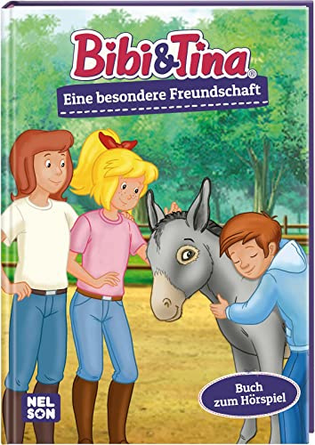 Bibi & Tina: Eine besondere Freundschaft: Buch zum Hörspiel - Band 1 | Spannende Geschichte zum Selbstlesen ab 8 Jahren. Mit vielen farbigen Abbildungen (Bibi & Tina: Freunde für immer!)