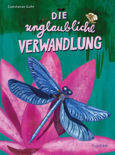 Die unglaubliche Verwandlung: Ein spannendes Sachbilderbuch über den faszinierenden Weg vom Ei zum Insekt für Kinder ab 5 Jahren
