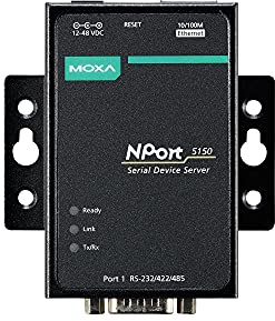 MOXA NPort 5150-1 Port RS-232/422/485 Serial Device Server