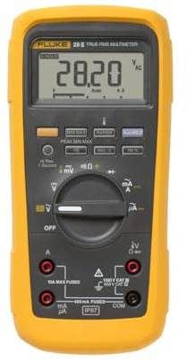 FLUKE-28II/EUR,TRMS MULTIMETER, EUROPE