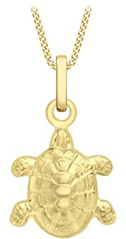 CARISSIMA Damen 9 Karat Gelbgold Schildkröte Talisman 1.63.3893
