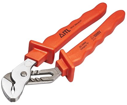 ITL Insulated Insulated Waterpump Pliers 250mm