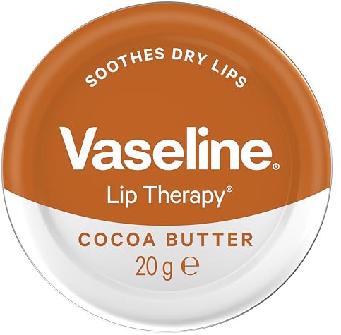 Vaseline Bálsamo Labial Cocoa con Manteca de cacao Hidratación y Cuidado para tus labios 20 g