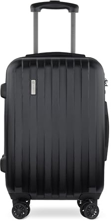 bugatti Lima Hartschalenkoffer 58x38x23,5 cm, 33,8L, 4-Rollen mit TSA-Schloss, Schwarz