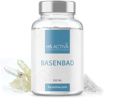 HS Activa Basenbad 100ml, basischer Badezusatz bei Übersäuerung & Müdigkeit