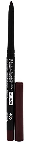 Pupa Milano Made To Last Definition Lips Crayon à Lèvres 405 Plum pour Femme 0,012 oz 1 Unité