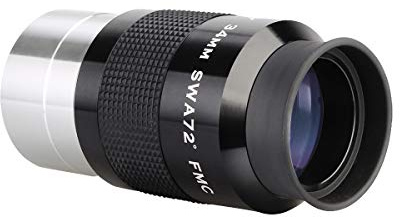 SVBONY Telescope Eyepiece 34mm 2 inches Ultra Wide Angle 72 Degree Telescope Lens HD Fully Coated Telescope Accessory for 2 inches Astronomics