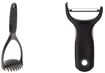 OXO Good Grips Nylon Potato Masher & Good Grips Y Peeler