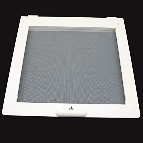 Innenrahmen für MPK Dachluke Dachfenster Dachhaube 40 x 40 cm Wohnwagen Wohnmobil Caravan mit Moskitonetz