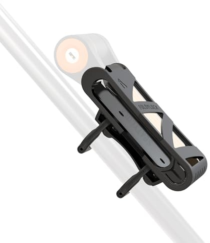 Seatylock FoldyLock Compact Bike Lock Mount Carrying Case - Ultra Lightweight Mounting Bracket Case for FoldyLock Compact Folding Bike Locks - Portable Secure Bicycle Attachment Accessory