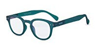 PEGASO D01.20 - Gafas proteccion gama GRADUADAS LUZ AZUL modelo D01 Glazed Forest Green +2,0 Diop