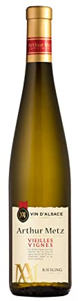 Arthur Metz - Edler Weißwein Riesling Vieilles Vignes, Alte Rebe, Trocken (1 x 0.75 l)