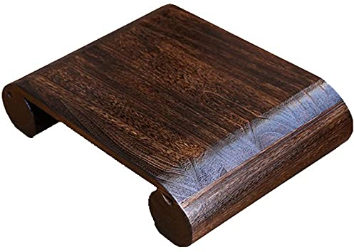 FZYE Meditationshocker Holz, Bodenstuhl Japanische Tatami Meditationsbank Meditation 50 x 35 x 11 cm