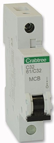 STARBREAKER 32A SP Tipo C CURV | Interruttori magnetici termici, 1 X Qty - S61/C32