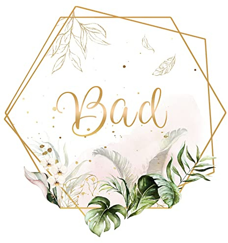 Grandora Türaufkleber Bad mit Orchideen I Motiv 14 I Wandsticker selbstklebend WC Wandaufkleber Toilette Wandtattoo Badezimmer Aufkleber Sticker DL446-14