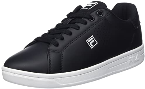 FILA Crosscourt 2 NT Teens Sneaker, Black, 39 EU Schmal