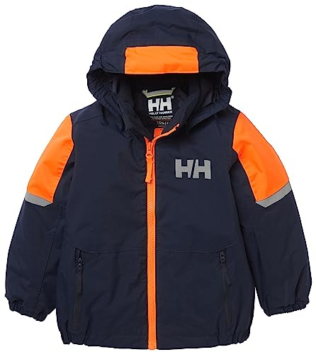 Helly Hansen Unisex Kids Rider 2.0 Ins Jacka, Marinblå/Marine, 5 År UK