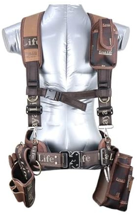UHEIM Kaya Life Multi Tool Holders Suspender + a Drill Holster + a Multi Tools Holster + a Wide Width Belt