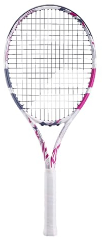 Babolat Evo Aero L Pink unbesaitet 260g Tennisschläger Pink - Weiß Griffstärke 2