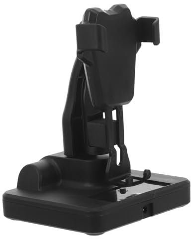 WOONEKY Dispositivo di Oscillazione del Telefono Nero in Plastica per Contapassi Automatico, Shaker Mobile per Smartphone 7 Pollici, Risparmio e Obiettivi Sportivi Giornalieri