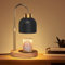 seenlast Kerzenwärmer Lampe, Duftkerze Duftlampe Wachswärmer mit Timer, Dimmbare LED Elektrischer Kerzenwärmer Lampe, Höhenverstellbar Kerzenwärmer für Schlafzimmer, Dekoration, Yoga