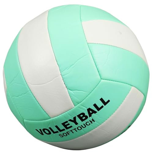 POPETPOP Beachvolleyball Volleyball Kinder Jugend Team Anfänger Volleyball Für Draußen Drinnen Strand Pool Wasserspiel Offizieller Trainings- Und Übungsball Der Größe 5