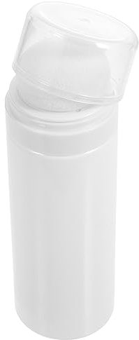 BESTonZON 2stücke Portable Babypuder-flasche Mit Puff Praktischer Puderbehälter Für Unterwegs Aufbewahrung Von Körperpuder Für Neugeborene