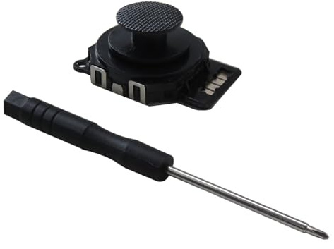 Smaeti Palanca de mando analógica 3D de repuesto para Sony PSP 2000 2001 Slim Controller
