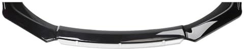 Auto Frontspoiler Frontstoßstangen SpoilerLippe Diffusor Protector Body Kits, Compatible for Ford Kuga MK2 2013-2020,Black White-normal