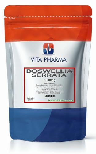 VITA PHARMA Boswellia Serrata 8000mg 120 Capsules