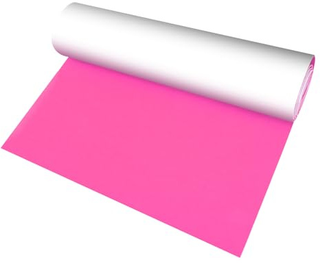 Självhäftande filtglidare, 40 x 200 cm, självhäftande filt, 2 mm tjock, självhäftande filt för soffa, bord och stolsben, möbeltassar, billjudisolering och golvskydd (persikaröd)