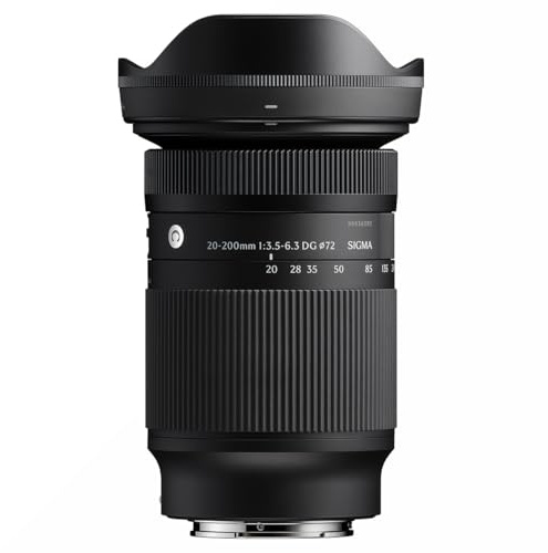20–200 mm F 3,5–6,3 DG für Sony E-Mount
