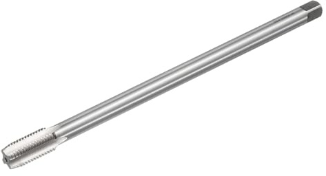 QUARKZMAN Macho De Roscar Métrico M16 X 2 H2 250mm Extra Largo Con Ranura Recta Para Fresadora De Roscado Herramienta De Reparación De Roscado