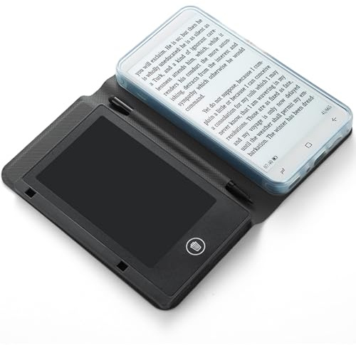 VBESTLIFE Lettore di EBook Schermo HD da 5 Pollici, 1 GB di RAM 8 GB di Spazio di Archiviazione con WiFi Bluetooth, Lettore di EBook Multimediale Che Supporta L'immagine Audio Video