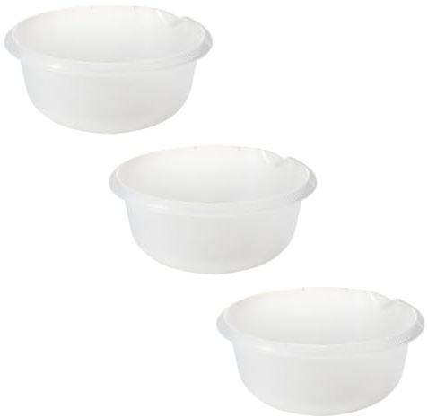 Keeeper Set 3X Ciotola Björk; 9L; Ø36X15Cm