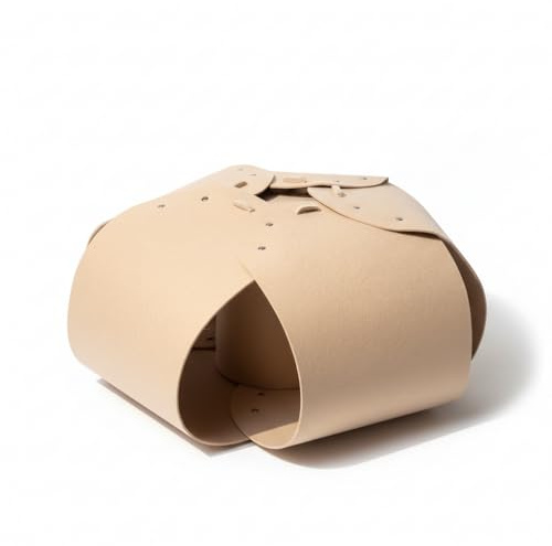 Katzenhaus Katzentunnel aus Filz 70 × 70 × 28 cm Faltbare Katzenhöhle Spieltunnel Katzenversteck Höhle für Katzen zum Spielen und Verstecken Katzenzubehör - Beige