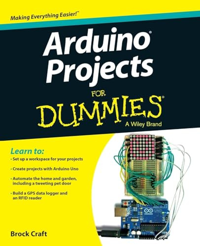Arduino Projects For Dummies