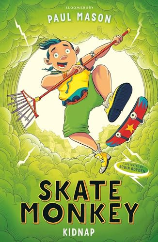 Skate Monkey: Kidnap: High/Low