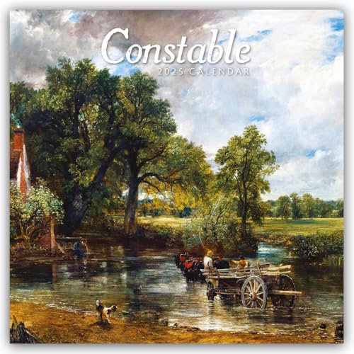 Constable 2025 Square Wall Calendar