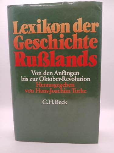 Lexikon der Geschichte Rußlands