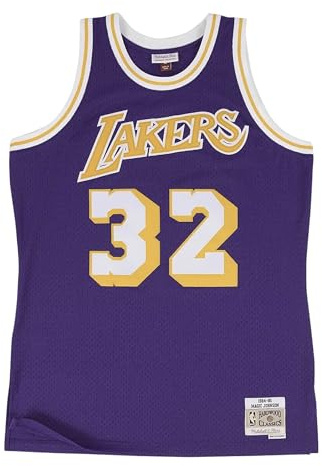 Mitchell & Ness Herren 2.0 La Lakers T-Shirt