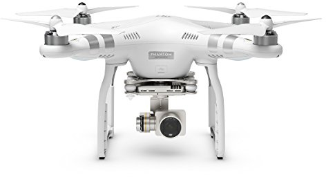DJI Phantom III avancerad quadrocopter med 1080P HD-kamera