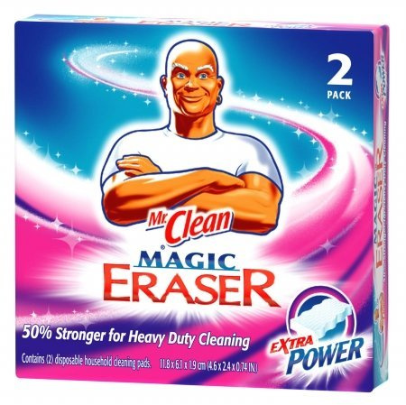Confezione da 2 spugne multiuso extra Power Magic Eraser