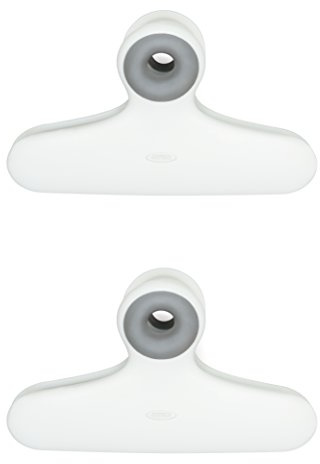 OXO Good Grips Bolsa Cierres, plástico, Marfil