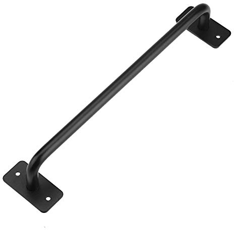 Iron Door Handle Barn Run Metal Handle Black Door Retro Wardrobe Handle Long Field Large